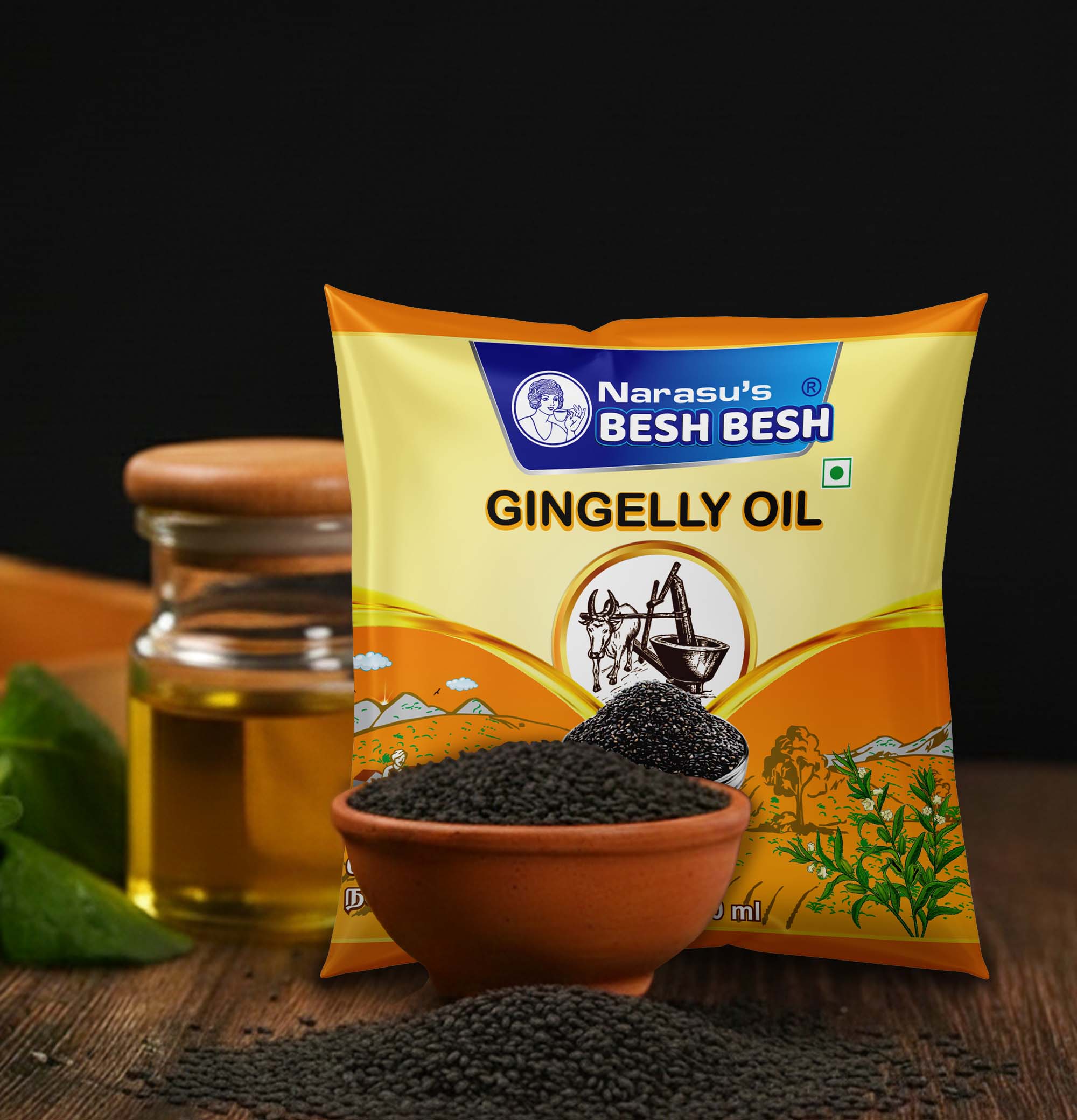 Gingelly Oil